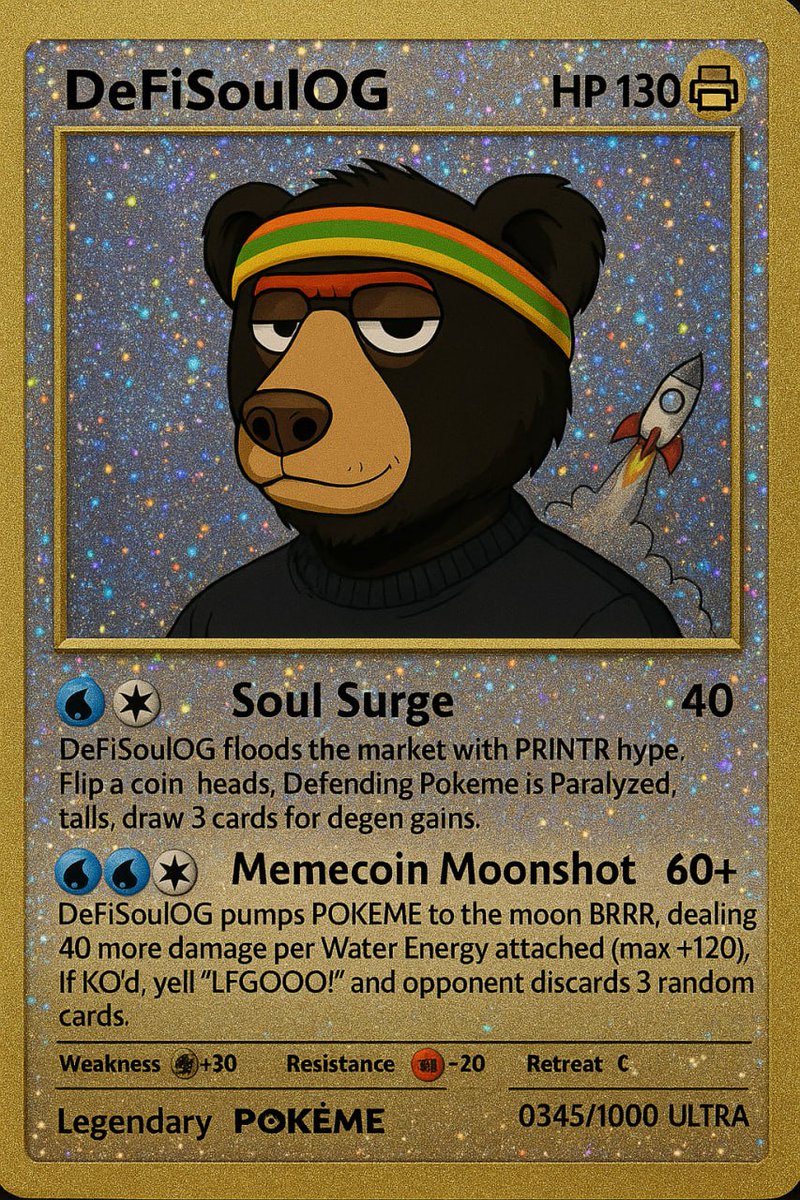 DeFiSoulOG's tweet photo. GmGm #PokeMe Familia 🌞 

Let's rise and Grind 🚀 https://t.co/ougF9xh36P