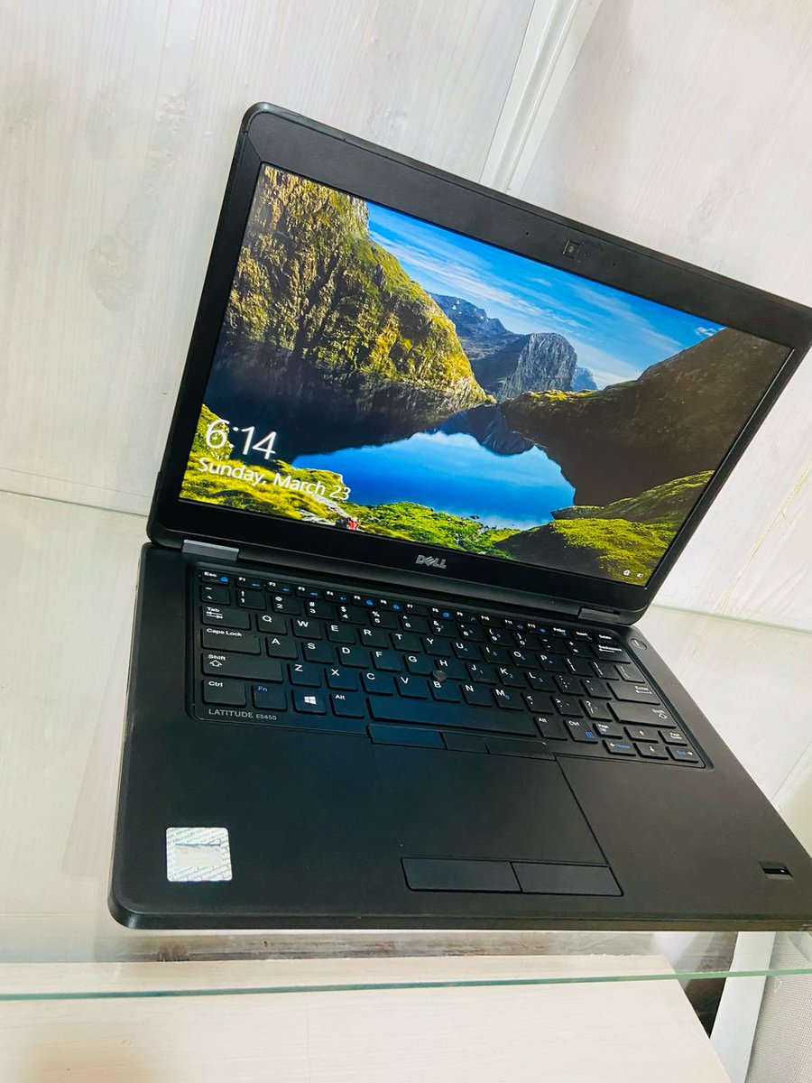 SimpleTechmw's tweet image. Dell Latitude 5450
Ram 4gb
256 ssd storage
Size 14”
Intel Core TM i5
Resolution FHD
On board graphics adapter model intel UHD 630
Windows 10 pro
K460,000
