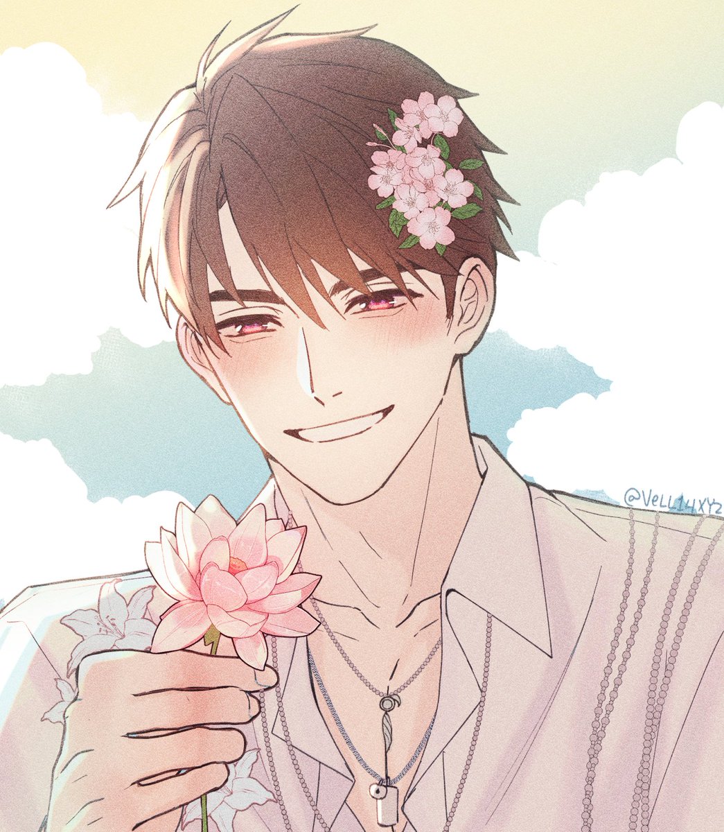 🥹🥹🥹🥹🥹🥹🥹 #Caleb #夏以昼 #マヒル #恋と深空