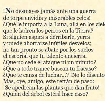 Poema de Marcos Zapata dirigido a mi buena amiga y gran gestora la Dra. Mariángeles García Rescalvo, con todo mi afecto y apoyo