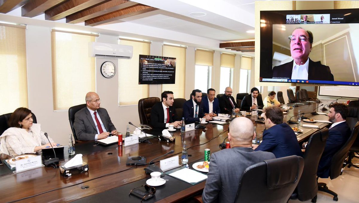 Pakistan Crypto Council (@cryptocouncilpk) on Twitter photo Today marks a major step forward for Pakistan’s digital economy.
The Pakistan Crypto Council, led by CEO <a href="/Bilalbinsaqib/">Bilal bin Saqib MBE</a>, has signed a Letter of Intent (LOI) with <a href="/worldlibertyfi/">WLFI</a>, a decentralized finance (DeFi) platform backed by <a href="/realDonaldTrump/">Donald J. Trump</a>, to accelerate blockchain Today marks a major step forward for Pakistan’s digital economy.
The Pakistan Crypto Council, led by CEO <a href="/Bilalbinsaqib/">Bilal bin Saqib MBE</a>, has signed a Letter of Intent (LOI) with <a href="/worldlibertyfi/">WLFI</a>, a decentralized finance (DeFi) platform backed by <a href="/realDonaldTrump/">Donald J. Trump</a>, to accelerate blockchain