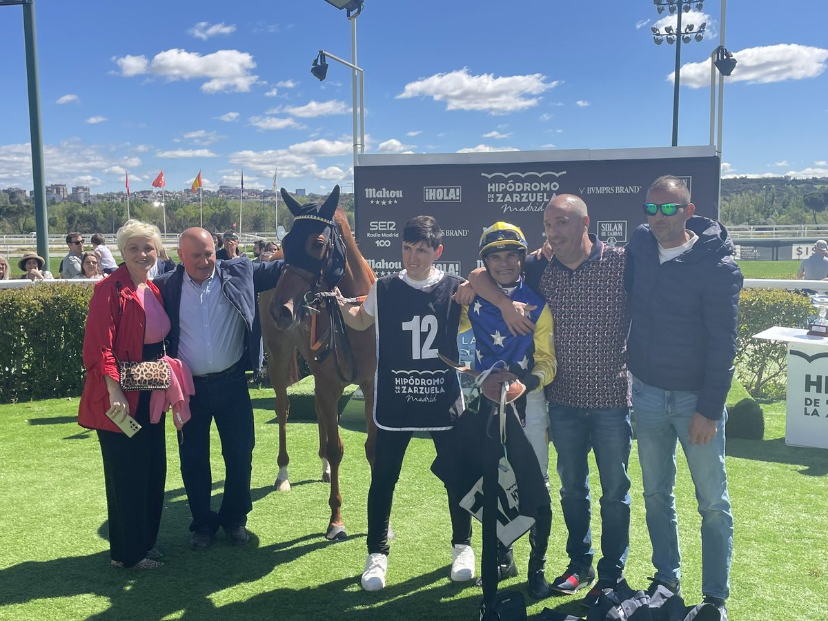 Hipódromo de La Zarzuela (@hipodromomadrid) on Twitter photo Enhorabuena a la Cuadra Canarias por la victoria de Earthview (Earthlight) en el Premio Maracay. Preparación de Blas Rama y monta de <a href="/GabrielArguinz4/">Gabriel Arguinzones</a>. 🏇🏆 Enhorabuena a la Cuadra Canarias por la victoria de Earthview (Earthlight) en el Premio Maracay. Preparación de Blas Rama y monta de <a href="/GabrielArguinz4/">Gabriel Arguinzones</a>. 🏇🏆