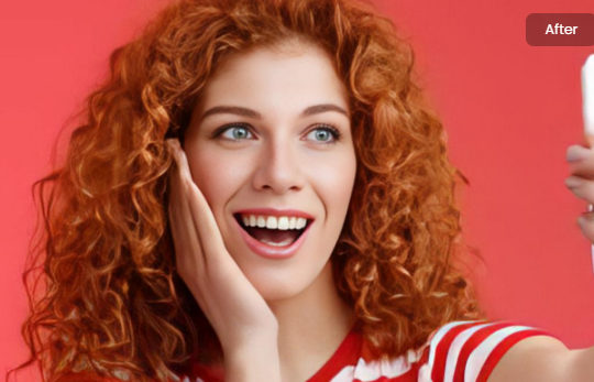 HitPawPhotoAI's tweet image. Retouch every detail effortlessly.
This powerful AI face enhancer removes blemishes and wrinkles, smooths out imperfections, and restores clarity to blurry portraits, giving you a flawless and vibrant look. bit.ly/3RUqwfa

#hitpawcattax #hitpaw #fotorpea