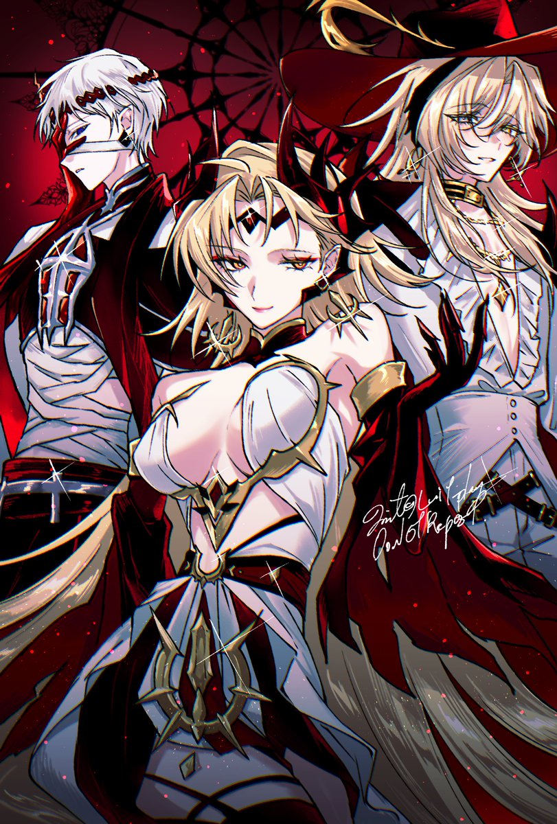 好きイベの絵　赤っ