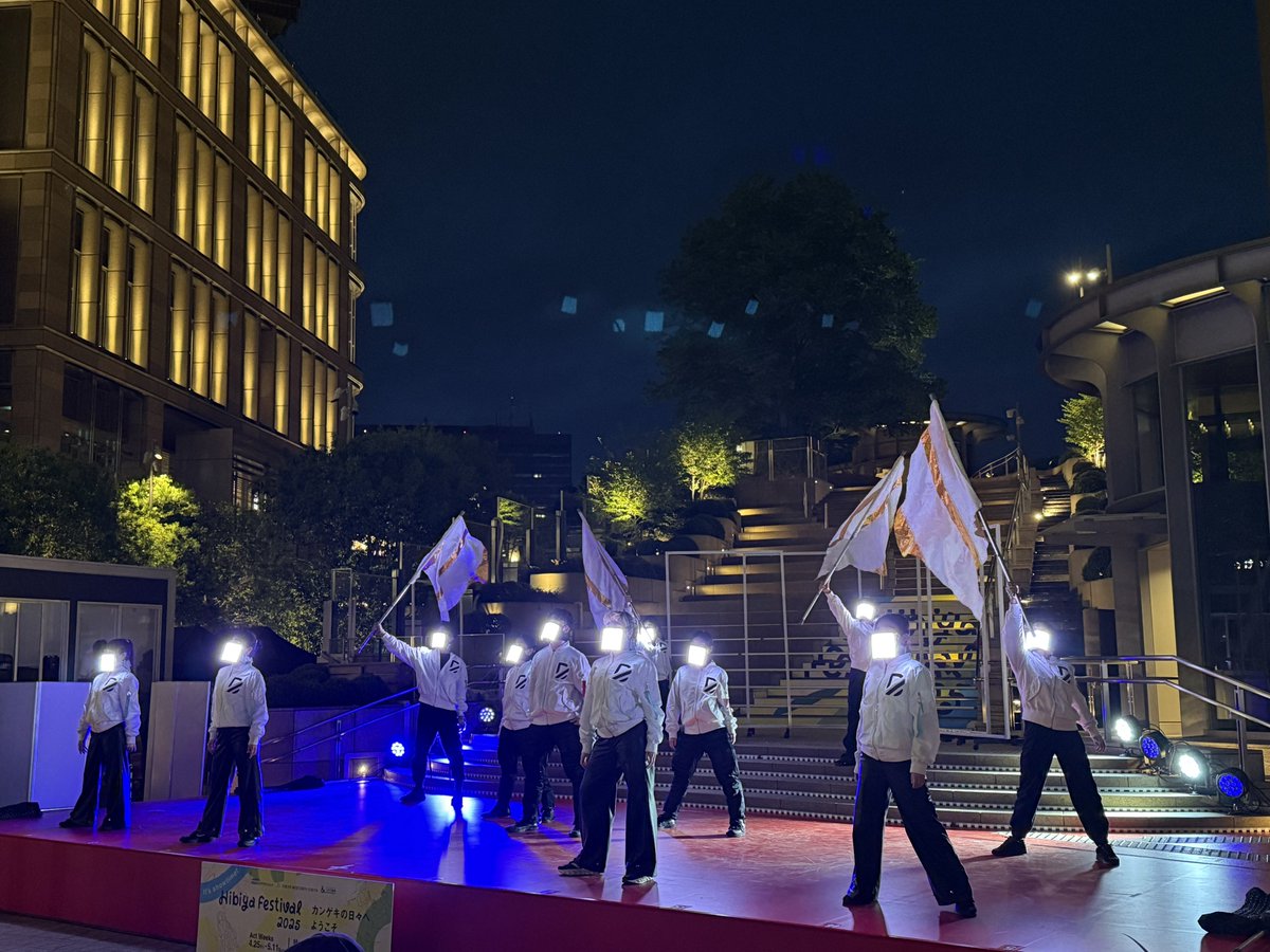hibiyafestival's tweet photo. 🎵Hibiya Festival 2025💃 Day3
〜ナイトショー〜
┋┋MPLUSPLUS DANCERS┋┋
🎪4月27日(日) 19:00〜
at ステップステージ
https://t.co/e6MtN3A3fD
#MPLUSPLUSDANCERS
#hibiyafestival https://t.co/M68geWZFOY
