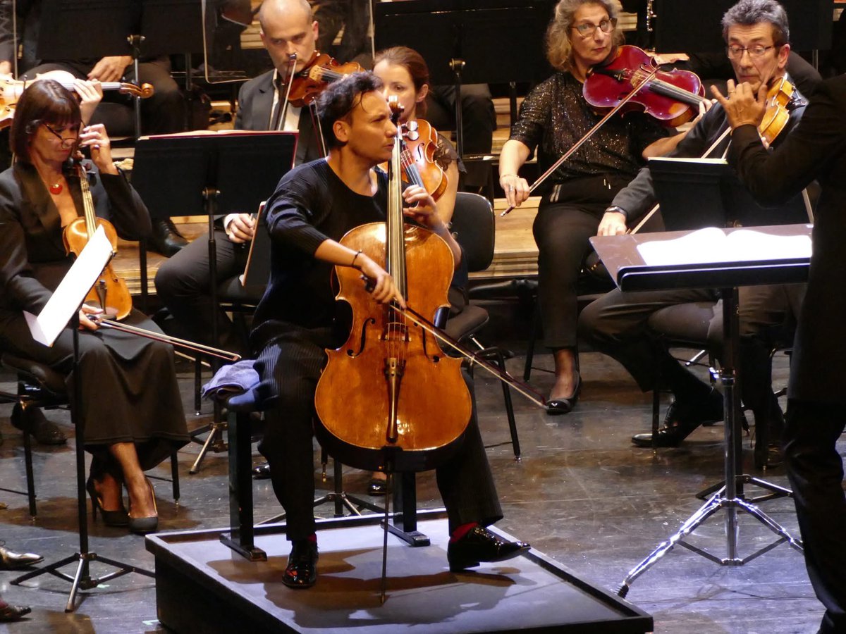 From last week, Dvorak cello concerto with @operadetoulon and Modestas Pitrenas 😎