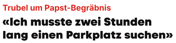 Die Fahrt nach Golgatha.