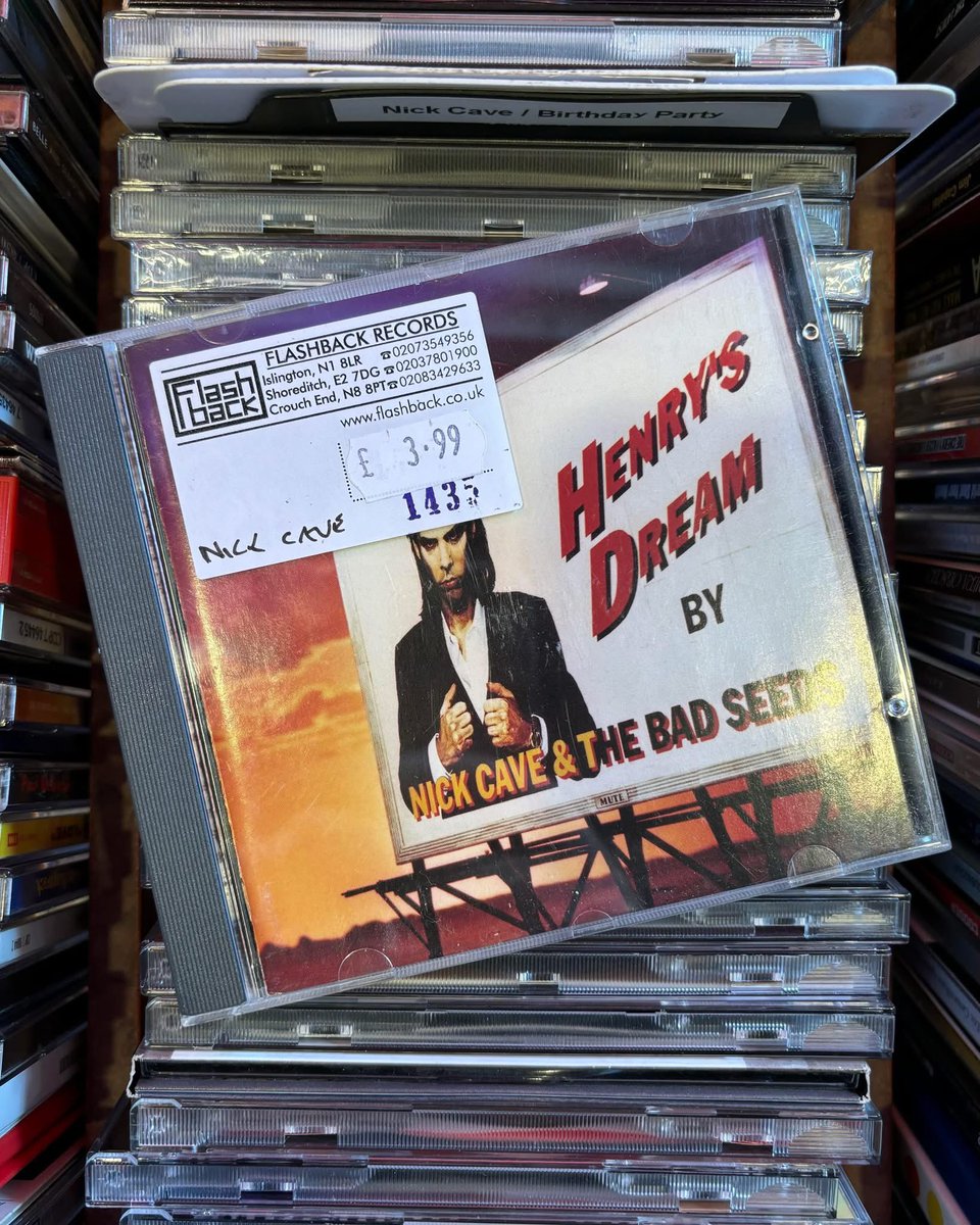 Nick Cave and the Bad Seeds released Henry's Dream on 27 April 1992, featuring evocative tracks like “Straight to You” and “I Had a Dream, Joe.”