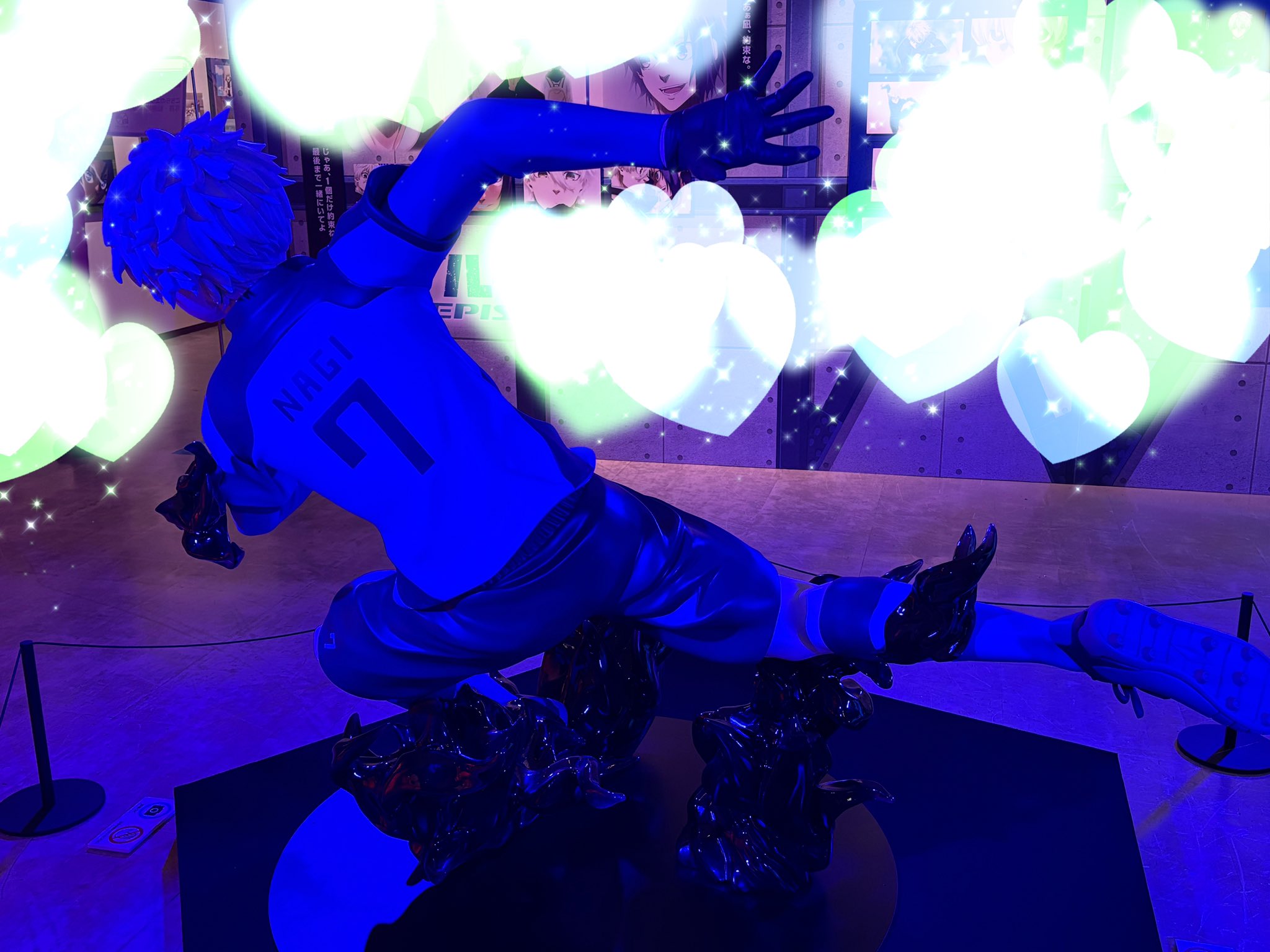 ブルーロック　ブルロ　エゴ展　ぱしゃこれ　凪 ブルーロック ブルロ エゴ展 凪誠士郎 ぱしゃこれ - メルカリ