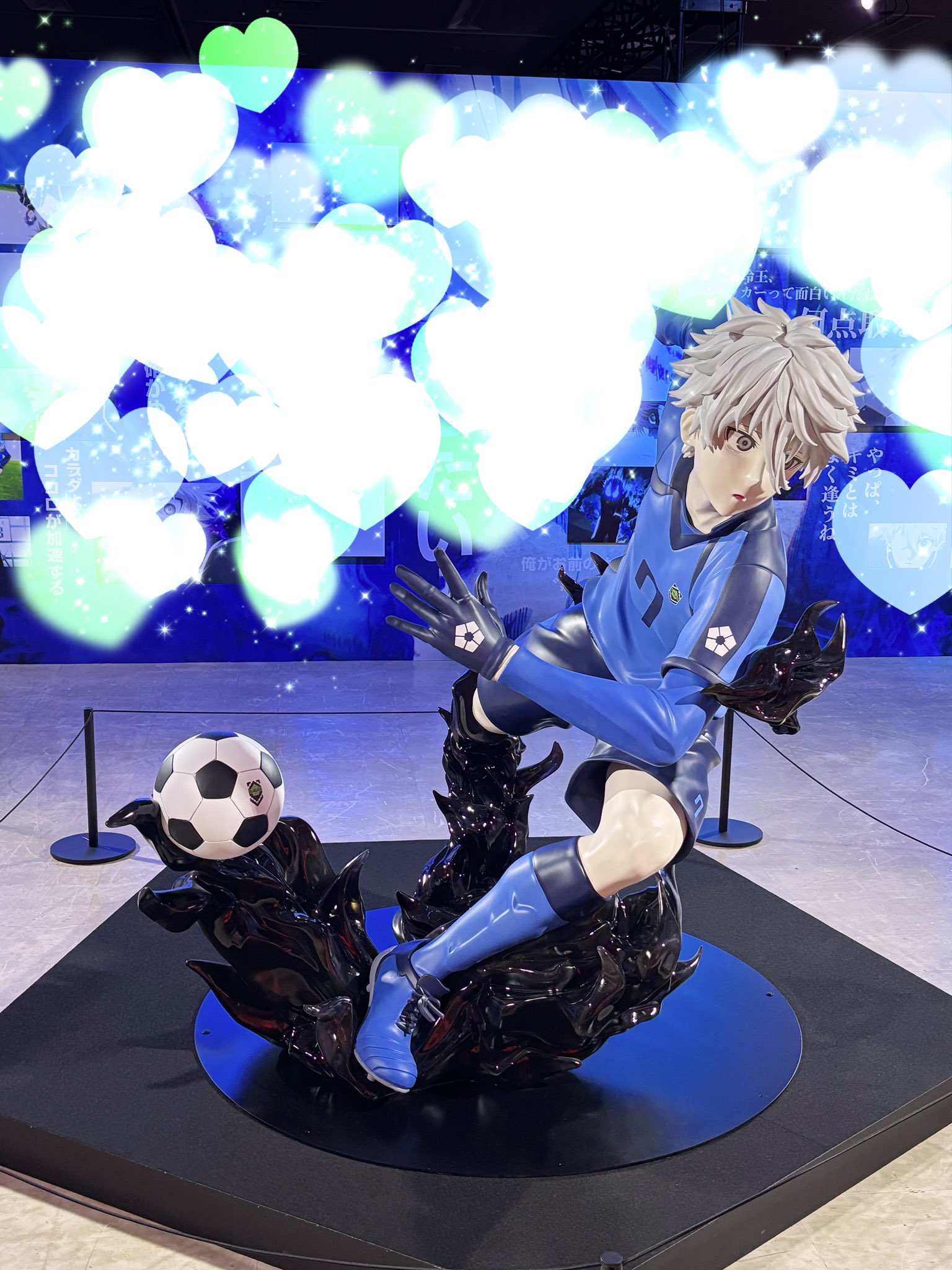 ブルーロック　ブルロ　エゴ展　ぱしゃこれ　凪 ブルーロック ブルロ エゴ展 凪誠士郎 ぱしゃこれ - メルカリ