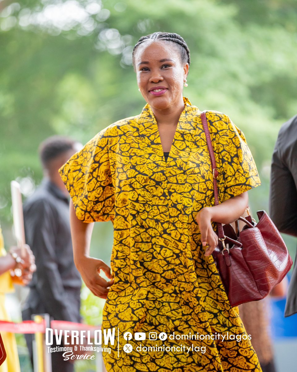 dominioncitylag's tweet image. How we showed up for Testimony and Thanksgiving Service after Campmeeting.
#DominionCity #DCLagosHQ #Overflow #SundayService #TestimonyService