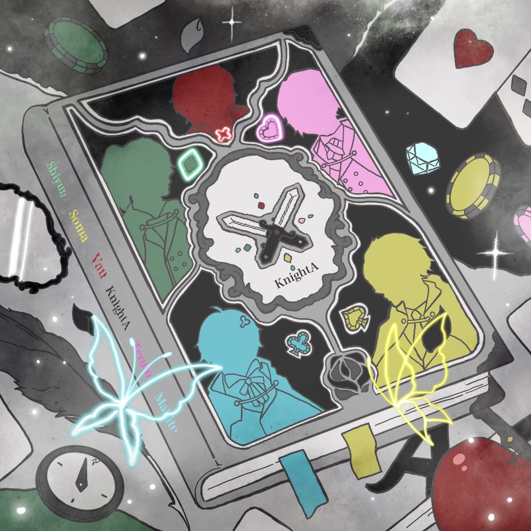 warabimochi2287's tweet image. ₊˚✧ ﾟ.いってらっしゃい　またね₊˚✧ ﾟ.

#KnightA #KnightArt #KnightA_Memory