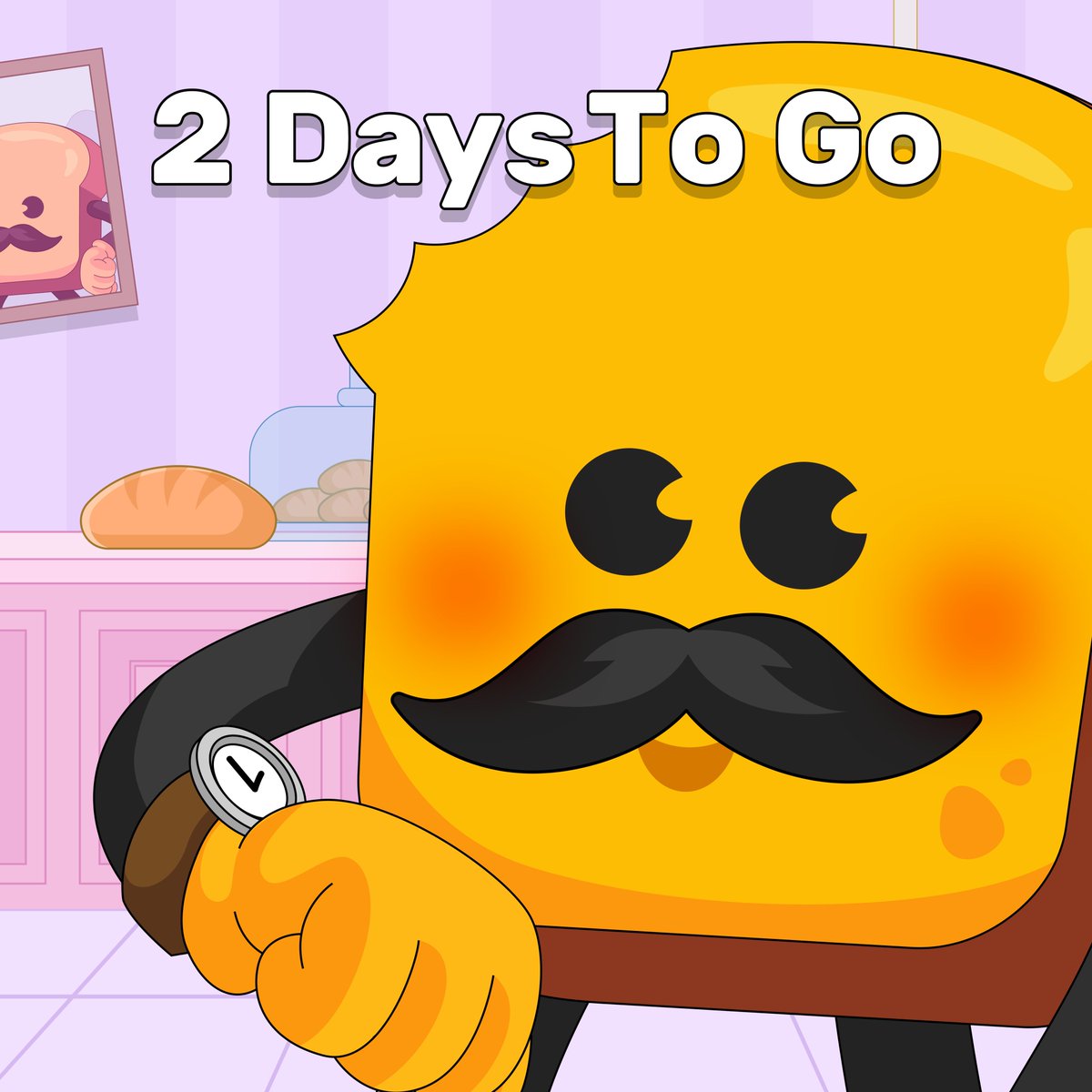 dust off your baker's cap. 

warm up those bags.

alpha’s almost done risin’.

we’re about to bake for real. 🍞🔥