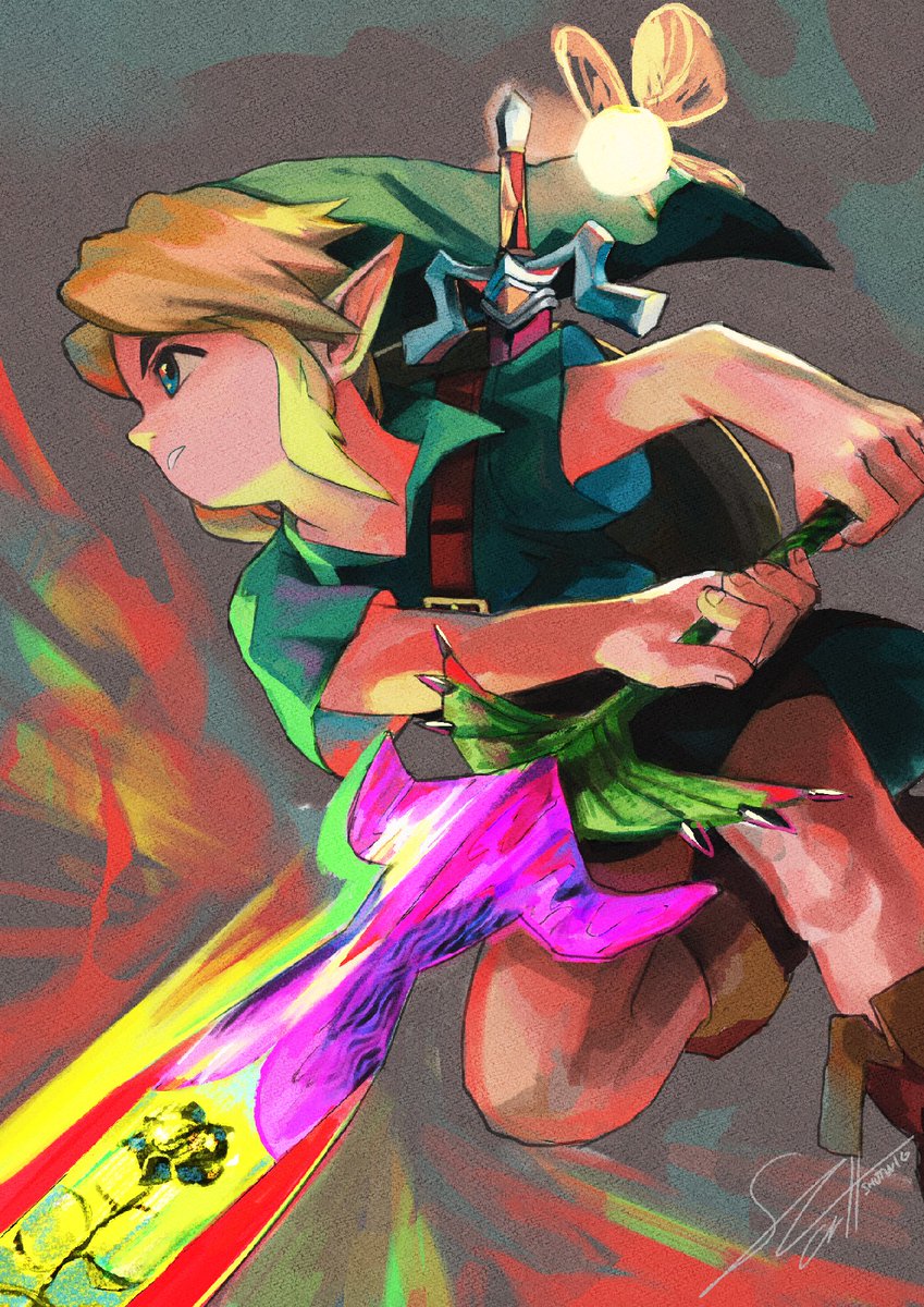 Majora's Mask anniversary
#ムジュラの仮面25周年