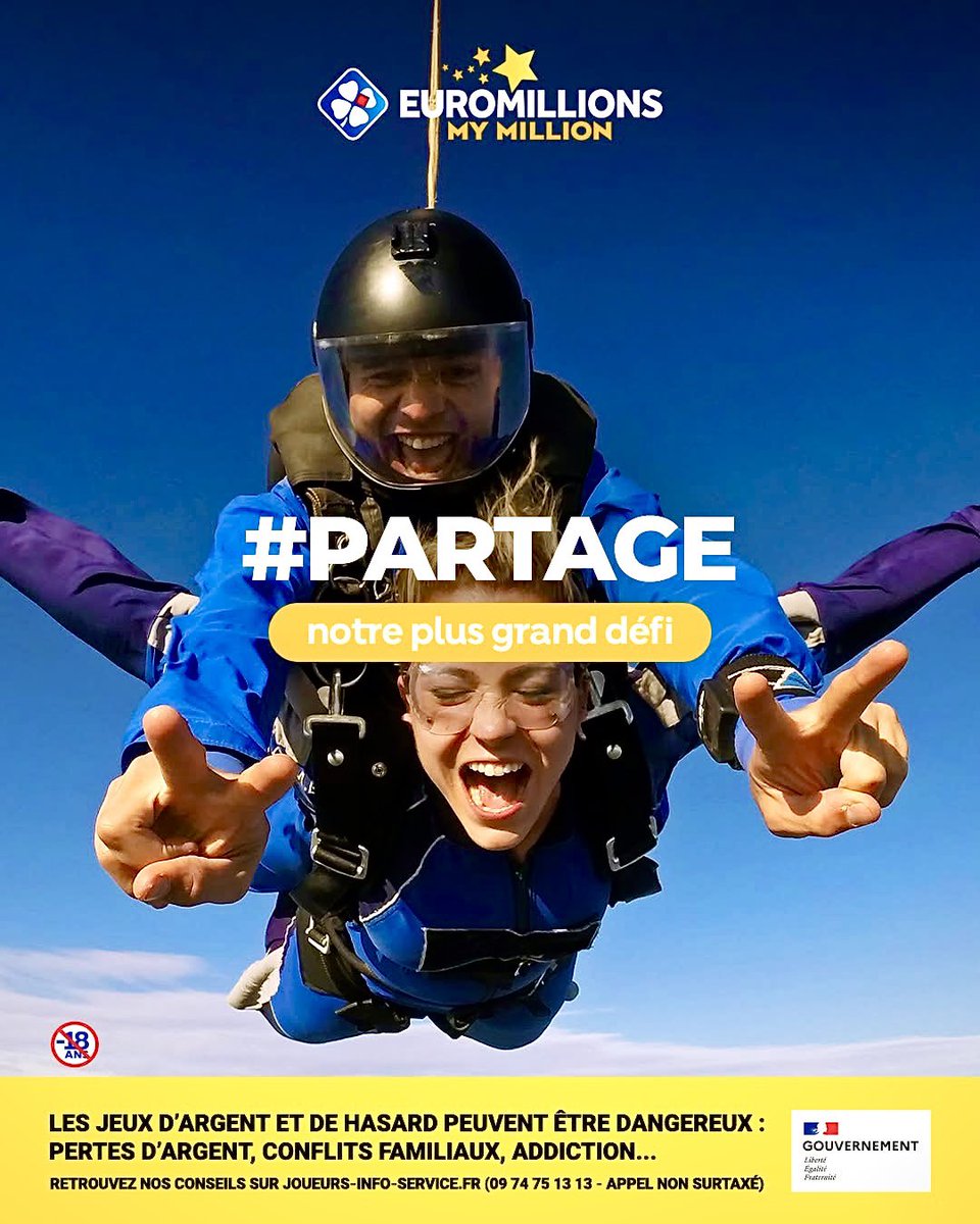 PortmanSandro's tweet photo. C'est le moment de tagguer la personne qui vous suit toujours dans vos défis les plus fous. Peut-être celle avec qui vous partagerez bientôt votre Jackpot ? #partage #Lesjardinsdelagare https://t.co/AveiSzmc0w