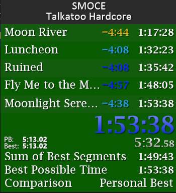 It's a beautiful speedrun