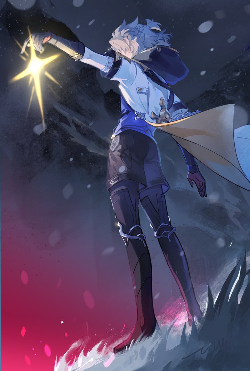 Tiny0v0's tweet image. #Albedo