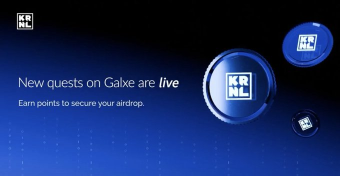 delaweb3's tweet photo. Fresh @KRNL_xyz quests live on #Galxe! 🔴
More chances to rack up those airdrop points—don’t miss out!
Jump in and complete the missions now: https://t.co/1195YqMzOO
#Web3 #newquest #galxe https://t.co/BkS2bHJ09y