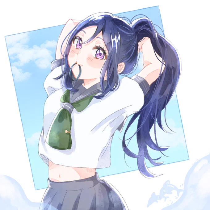 練習③松浦果南 