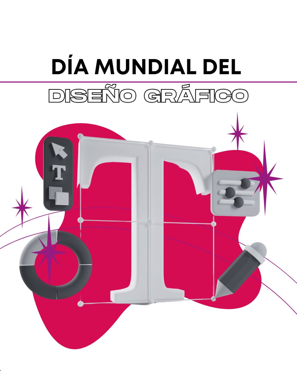 mediaforma_'s tweet photo. 🎨 Hoy es el #DíaMundial del #DiseñoGráfico
El diseño no solo se ve bien, ¡comunica!
📢 Visualiza ideas
🎭 Crea identidad
🖥️ Mejora la experiencia
⭐ Inspira emociones
¡Feliz día, creativos! 🌟
#branding #identidadvisual #creatividad https://t.co/FOPtwFwuzV