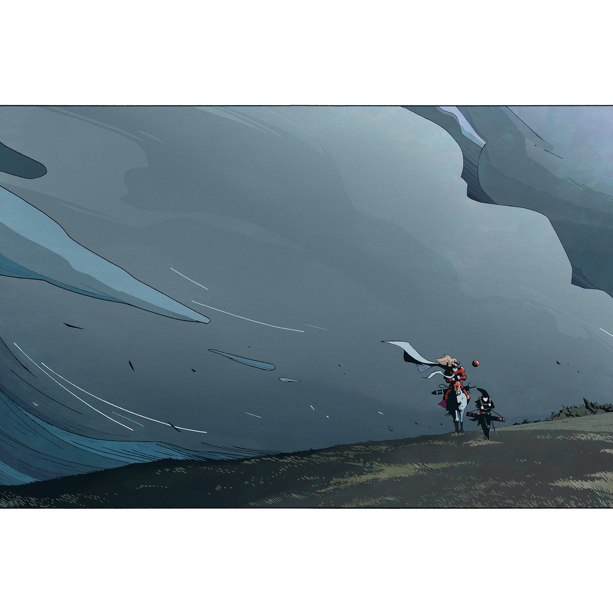 FANTASY est sortie il y a tout pile un mois et trace sa route ! 

Un immense merci pour l'accueil que vous avez réservé à la bd en ligne comme en librairie ☺️

On vous repartage très bientôt les dédicaces de mai juin et juillet, avec quelques dates en plus ✨

<a href="/BubbleBD_/">Bubble BDComicsManga</a>