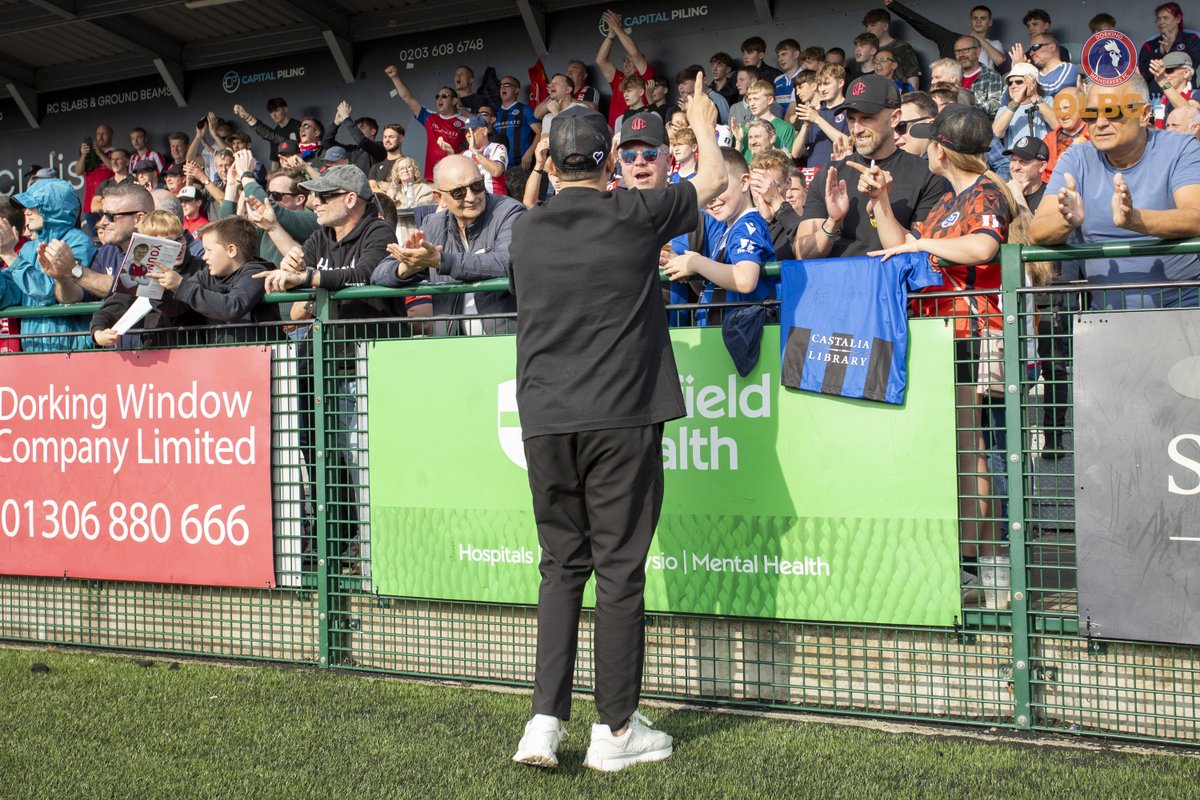 Dorking Wanderers FC (@dorkingwdrs) on Twitter photo WE NEED YOU ON TUESDAY 🔊
The promotion push continues in our play-off eliminator at Boreham Wood on Tuesday night.
Play your part in the journey - be our 12th man! 🫡
We have a limited allocation which is selling FAST - secure your tickets below ⬇️
borehamwoodfootballclub.co.uk/buy-away-ticke… WE NEED YOU ON TUESDAY 🔊
The promotion push continues in our play-off eliminator at Boreham Wood on Tuesday night.
Play your part in the journey - be our 12th man! 🫡
We have a limited allocation which is selling FAST - secure your tickets below ⬇️
borehamwoodfootballclub.co.uk/buy-away-ticke…