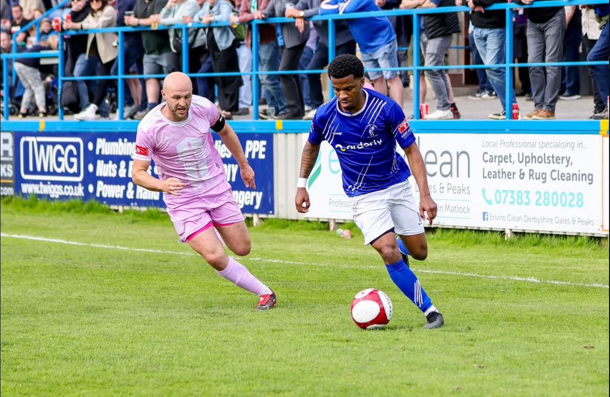 Thank you <a href="/Matlock_TownFC/">𝗠𝗮𝘁𝗹𝗼𝗰𝗸 𝗧𝗼𝘄𝗻 𝗙𝗖 | Est 1878</a>.
All the best for next season!💙