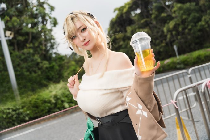 Twitterのコスプレ画像20