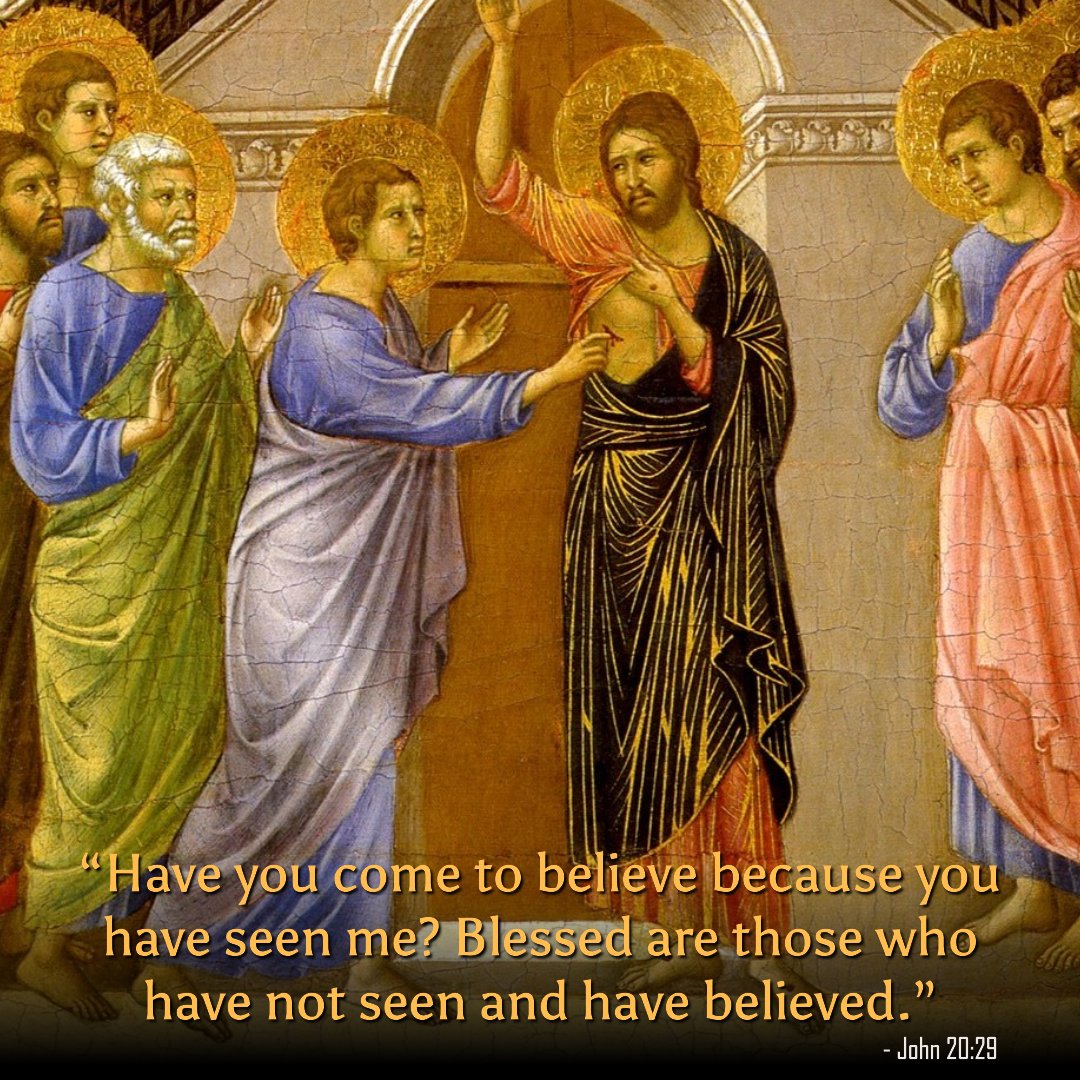 LazarusMinistry's tweet photo. Today, we celebrate the Second Sunday of Easter, Divine Mercy Sunday. Behind locked doors, Jesus breathes peace into fear and turns doubt into faith. May we open the doors of our hearts to His endless mercy and become vessels of hope for the world. #Jesus #JesusChrist #CatholicChurch #Catholic #DivineMercy #DivineMercySunday #EasterSeason #Mercy