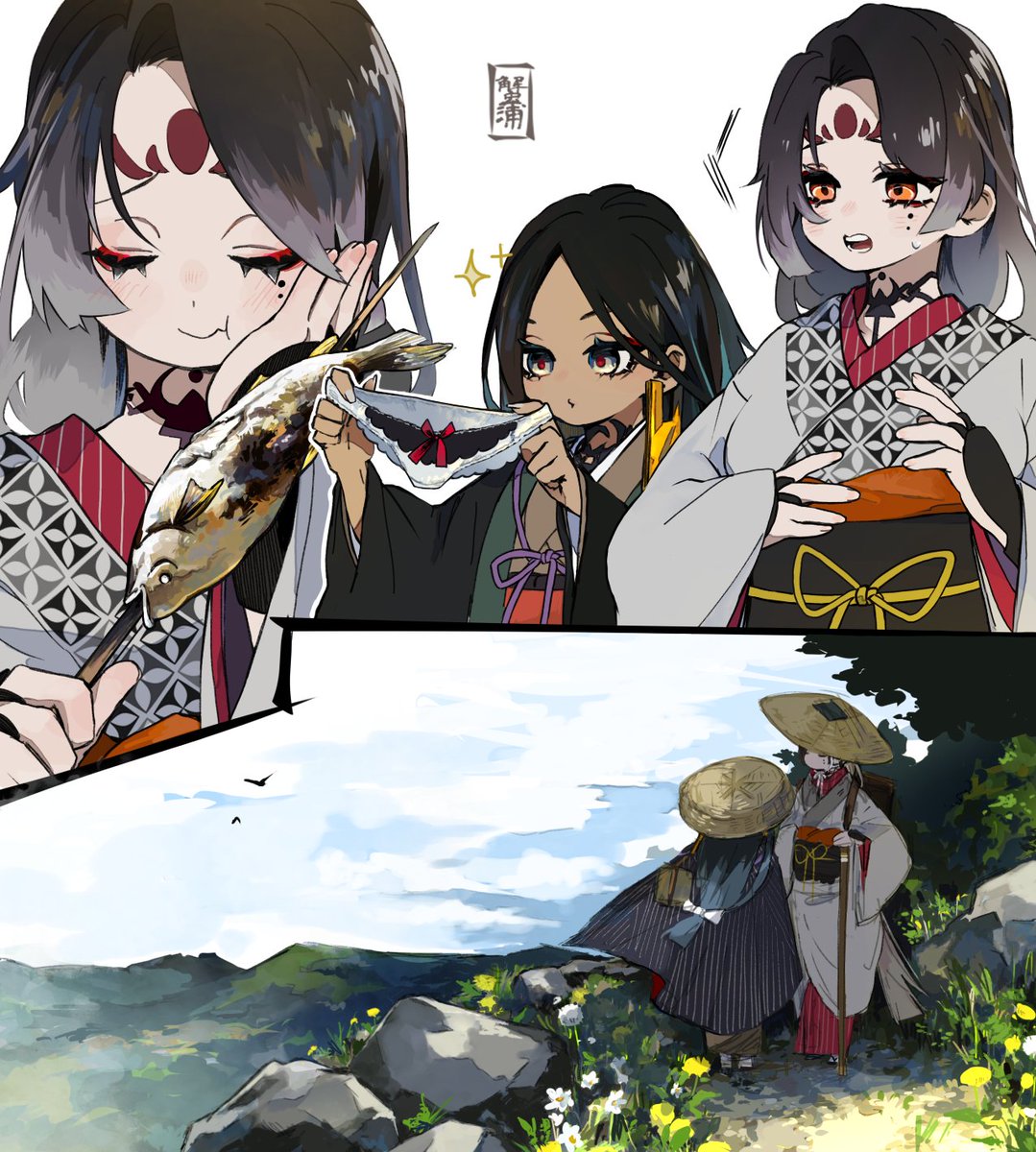 蟹蒲畜生 tweet media