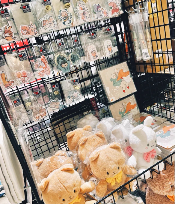 / 10周年記念プレゼントあります \ MIJさんのご好意で、イベントにてお渡ししていた記念グッズを、POPUP期間中お越しいただいた方にもプレゼントいたします! グッズ等を1点以上ご購入いただいた方が対象です POPUP期間5/6(日)まで in あべのキューズモール どうぞよろしくお願いします