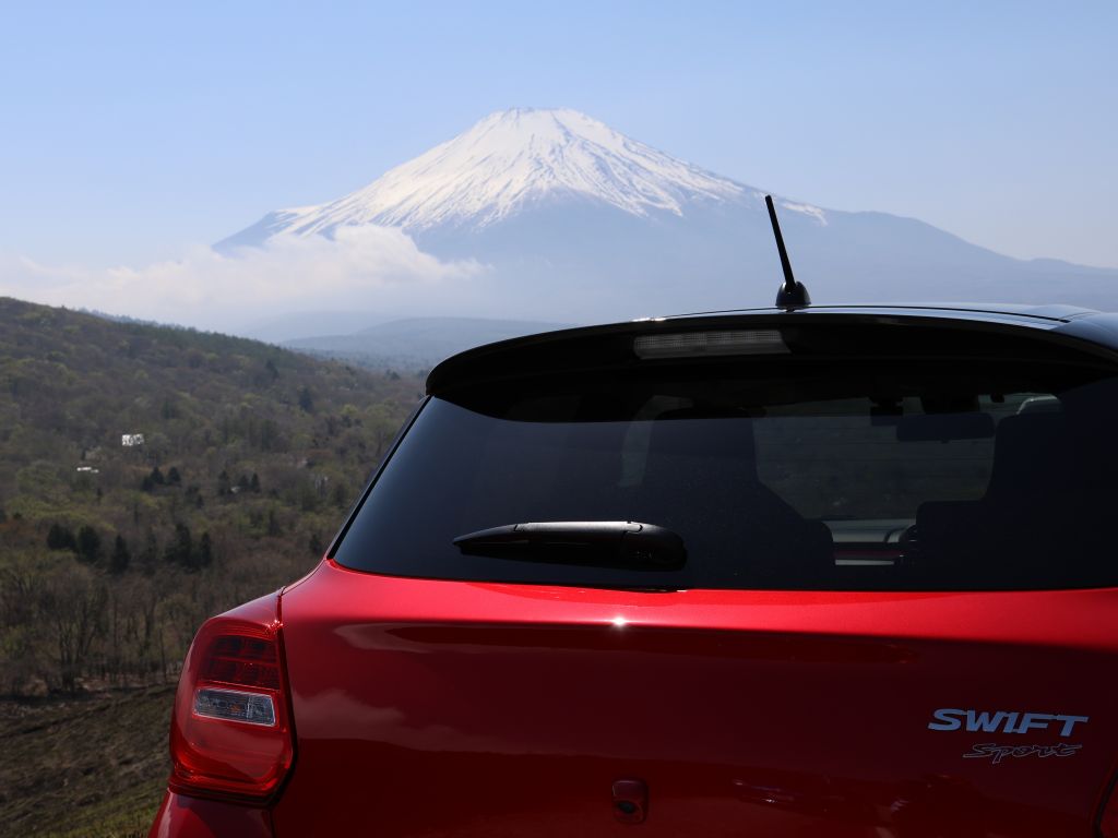 Doc_ZC33S's tweet image. 今日の富士山
#富士山 
#スイスポ
#ZC33S
