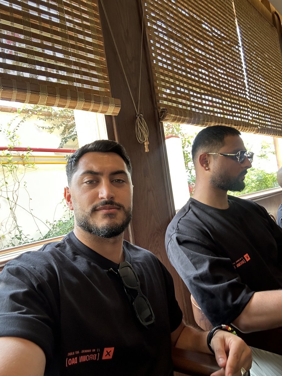 Strictly having biryani @ The BrownDAO Brunch