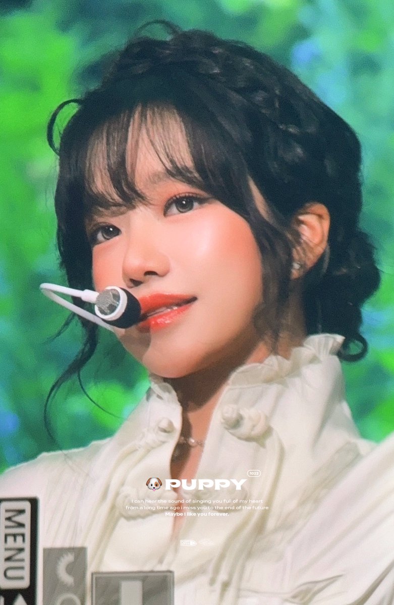 puppy_joyuri's tweet image. 250427 헤ㅔ헤헤.. 
#조유리 #チョユリ