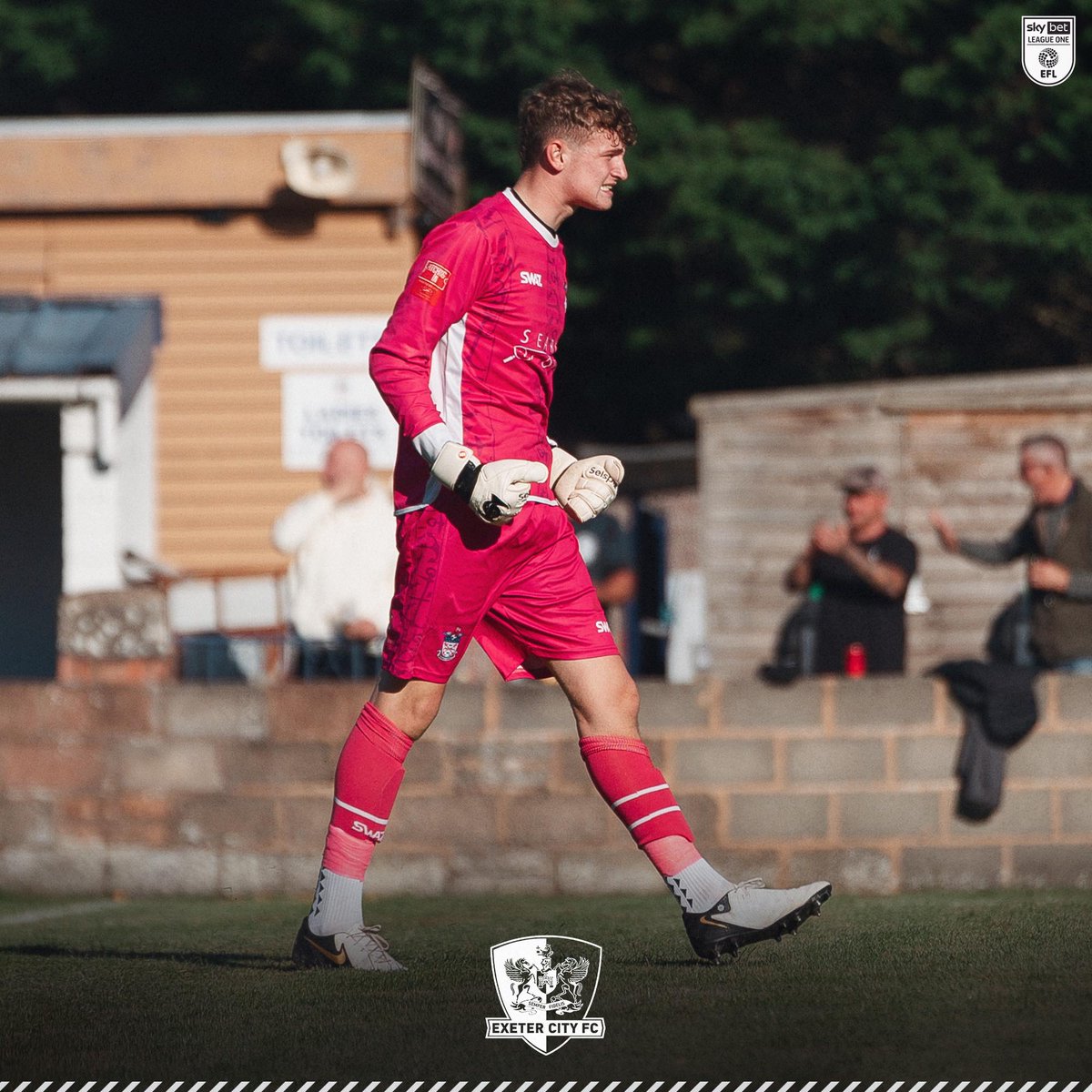 Exeter City FC tweet media