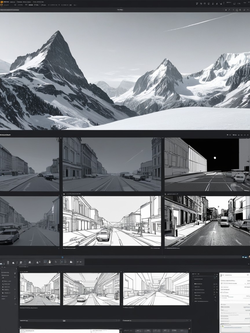 PixelPlotAi's tweet photo. 🎬 Quick Guide: Convert Scripts to Storyboards with AI! 🎨🤖

1️⃣ Break Down the Script – Identify key scenes & actions. 📝
2️⃣ Create a Shot List – Define angles, expressions & backgrounds. 🎥
3️⃣ Sketch or Use AI – Hand-draw or generate visuals with AI tools like PixelPlot. ✏️🤖
4️⃣ Arrange Frames – Use a template, add dialogue & camera movements. 📄
5️⃣ Refine & Review – Ensure smooth storytelling & get feedback. ✅

🚀 Fast-track your storyboard with AI! Try PixelPlot for instant scene visuals.

💡 What’s your next project? Drop a comment! ⬇️

#Storyboard #Storytelling #PixelPlot  #Filmmaking