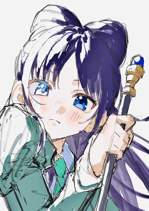 今日のワンドロですウィッチウォッチの宮尾音夢です 
