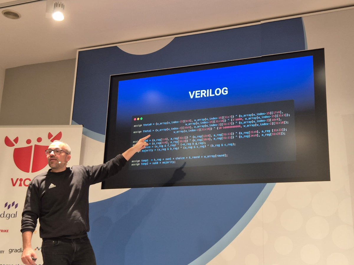 controlpaths's tweet image. How about to talk about #Verilog in a #cybersecurity conference? ✔️

@ViCONgal