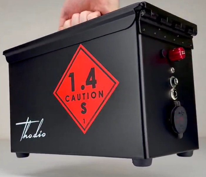 giammaiot2's tweet image. New Concept of Bluetooth BoomBox - Military Design

Thanks Sir @kln_nurv!

New Advance Acoustic Device Technology 😎

I have a feeling it will be a successful product in some areas 😊

History of Boombox (Social concepts and more):

en.wikipedia.org/wiki/Boombox

#LRAD #AcousticDevice