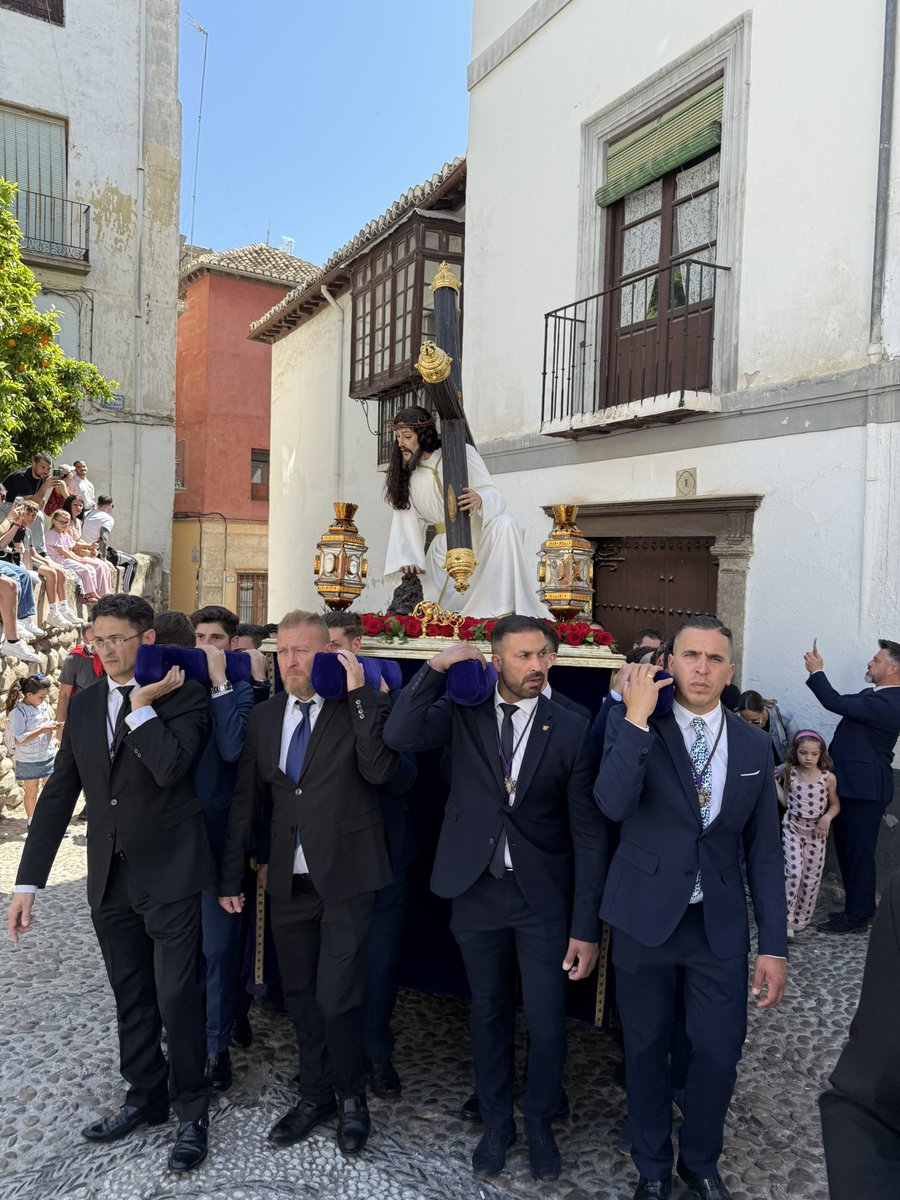 Llega a San José el Cristo de las Tres Caídas