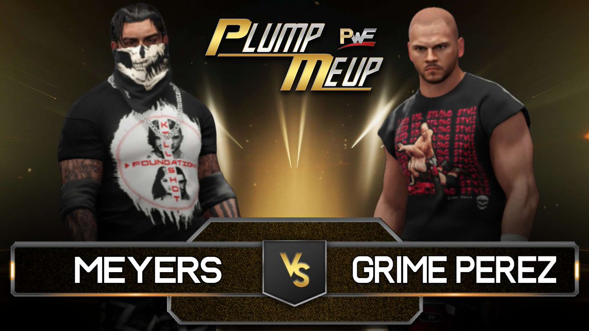 Making his PWF debut, Meyers will take on the "King of Texas StrongStyle" Grime Perez on the upcoming episode of PWF Plump Me Up (Release TBC)
#PWF #PlumpMeUp
<a href="/_GR1M3_/">ƎWIᴚ⅁ (グライム・ペレス)</a>