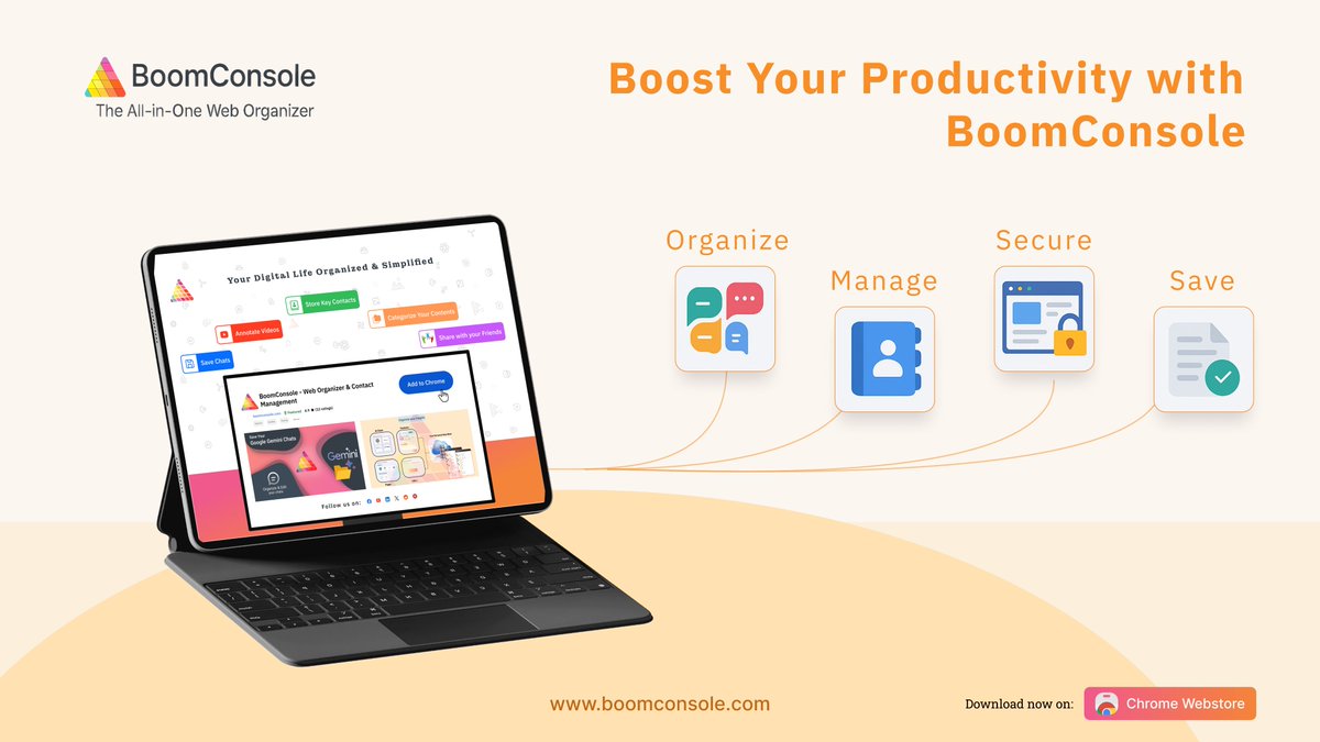 Boost Your Productivity with BoomConsole: The Ultimate AI Chat and Contact Management Tool
reddit.com/r/BoomConsole/…