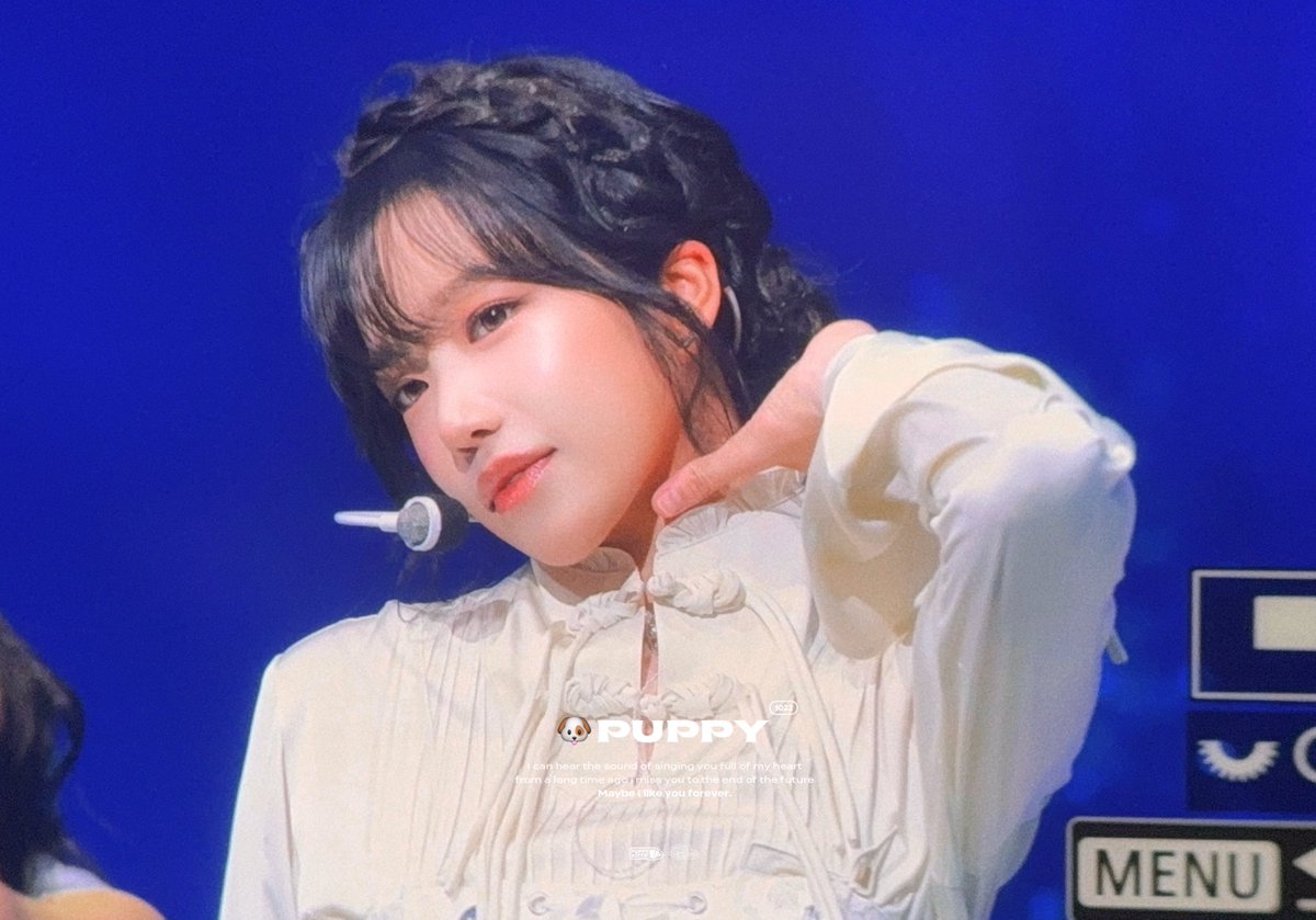 puppy_joyuri's tweet image. 250427 아름따오..
#조유리 #チョユリ