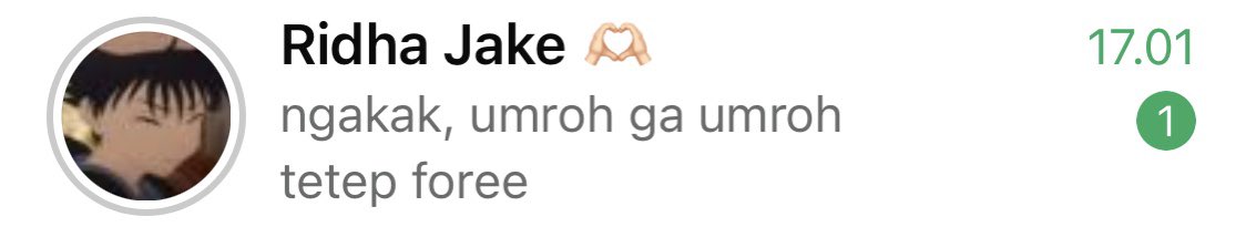 😭 kecintaan bgt ma fore