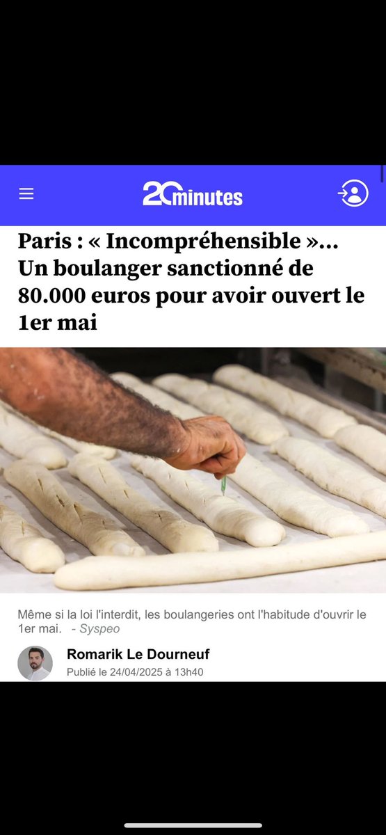 En France, en 2025, tu travailles, tu te prends une amende. C'est du jamais vu mdr
Ils disent que les Français ne travaillent pas assez, mais ils veulent travailler pour payer les factures. Et on leur en rajoute encore. 
C'est une folie, ce pays vraiment