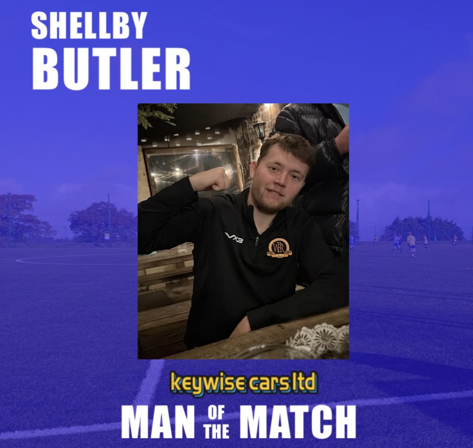 THE 2ND’S CONTINUE WINNING WAYS

Another positive performance from the ressies as they hit four away from home once again. Very much in the promotion hunt, with it all in their own hands!

YOUR KEYWISE CARS LTD MOTM - Shellby Butler

POTW - Harry Silverton