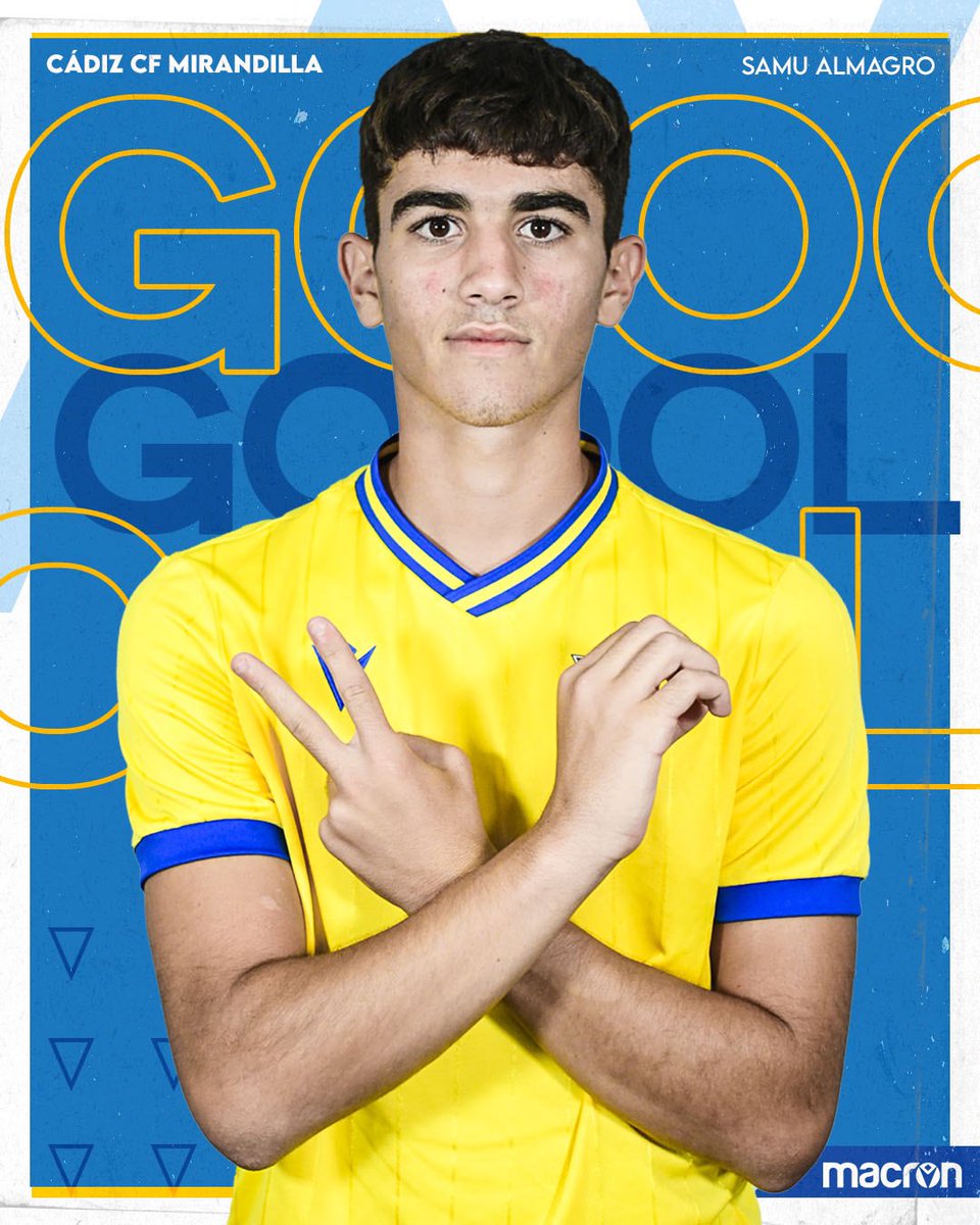 #AcademiaUDAMirandilla 🔴💛

1-1 I Min. 34 I GOOOOOOOOOOOOOOL DEL MIRANDILLAAAA. PEINA SAMU EL BALÓN TRAS UN SAQUE DE ESQUINA