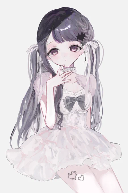#ゴールデンウィークSNS展覧会2025可愛いの中にある儚さを描きたい 