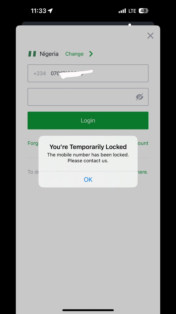 Account locked for what reason??? I have over 30 games on this account I staked with my money. Don’t play games <a href="/SportyBetNG/">SportyBetNG</a> <a href="/SportyBet/">SportyBet</a>