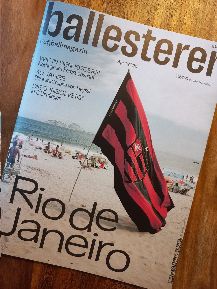 Ich hatte mal wieder die große Ehre, eine Titelgeschichte für den Ballesterer zu schreiben - und zwar über meine Reise nach Rio de Janeiro.